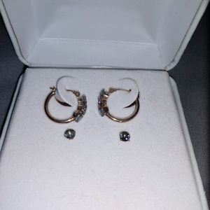 Topaz Earrings